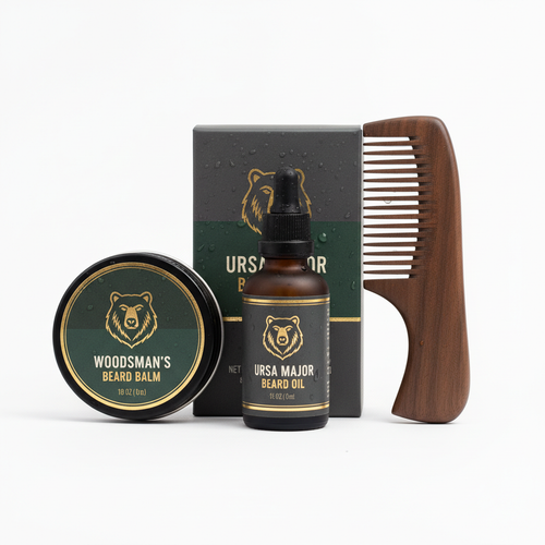 Men's Complete Beard Care Kit